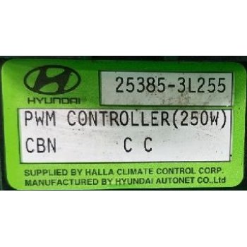 Hyundai Grandeur TG - Used Controller(PWM) [25385-3L255] by K-Spare.com